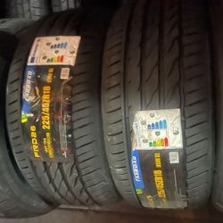 225 45 18 Set De Llantas Nuevas 