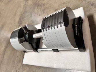 Nuobell Adjustable Dumbbell with Tray
