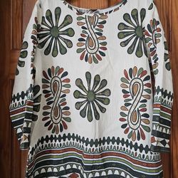 Women's blouse floral