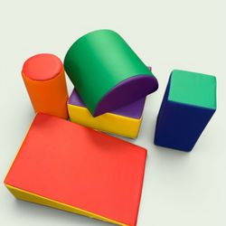 Soft Zone Foam Climbing Blocks