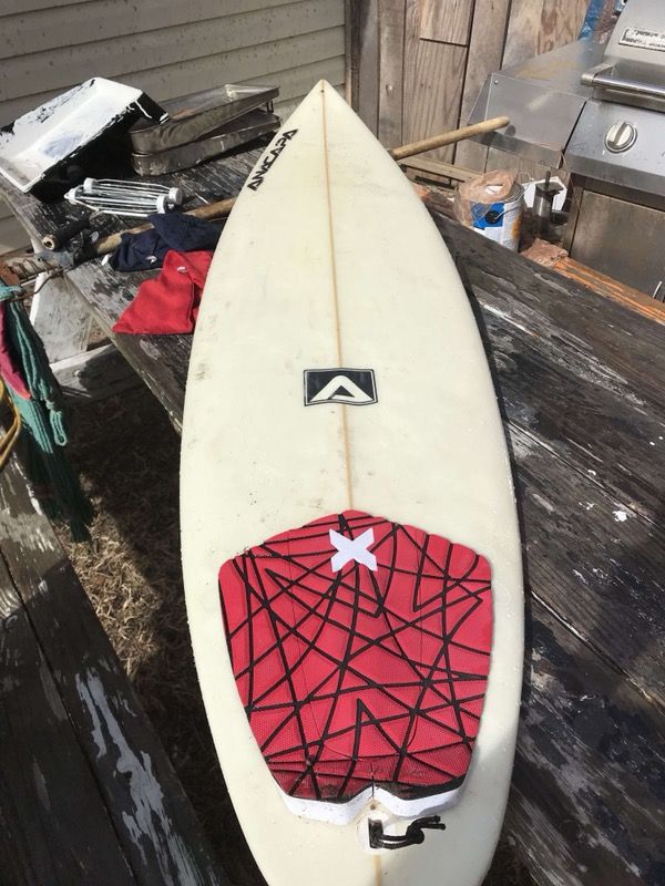 Anacapa by Al Merrick Surfboard