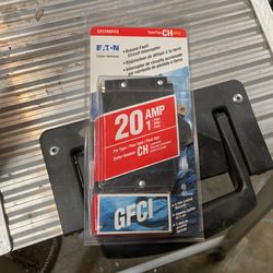 GFCI 20 Amp Breaker