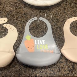 Silicone Bibs 