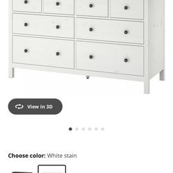 IKEA 8-drawer dresser