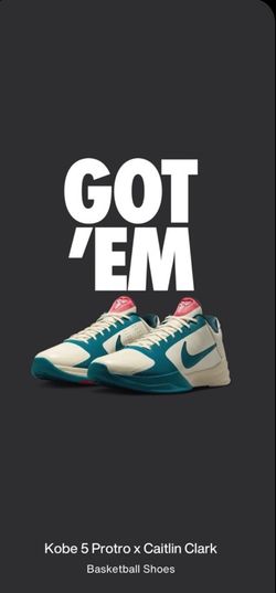 Kobe 5 Protro X Caitlin Clark