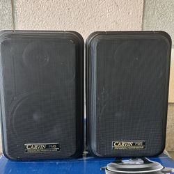 Pair Of Carvin pM5 Professional Speakers