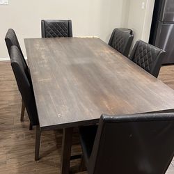 Free Dining Set for 6
