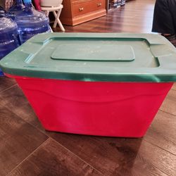 Best Plastics Large 18 -Gallons ( 72 -Quarts ) Heavy Duty Stackable Tote with Latching Lid
, good condition 