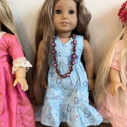 Retired American Girl Doll Kanani!