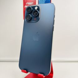 Apple iPhone 15 PRO MAX 1TB UNLOCKED Blue Titanium