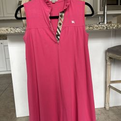 Burberry Dress Girls 14 Y I Used, Excellent Condition 