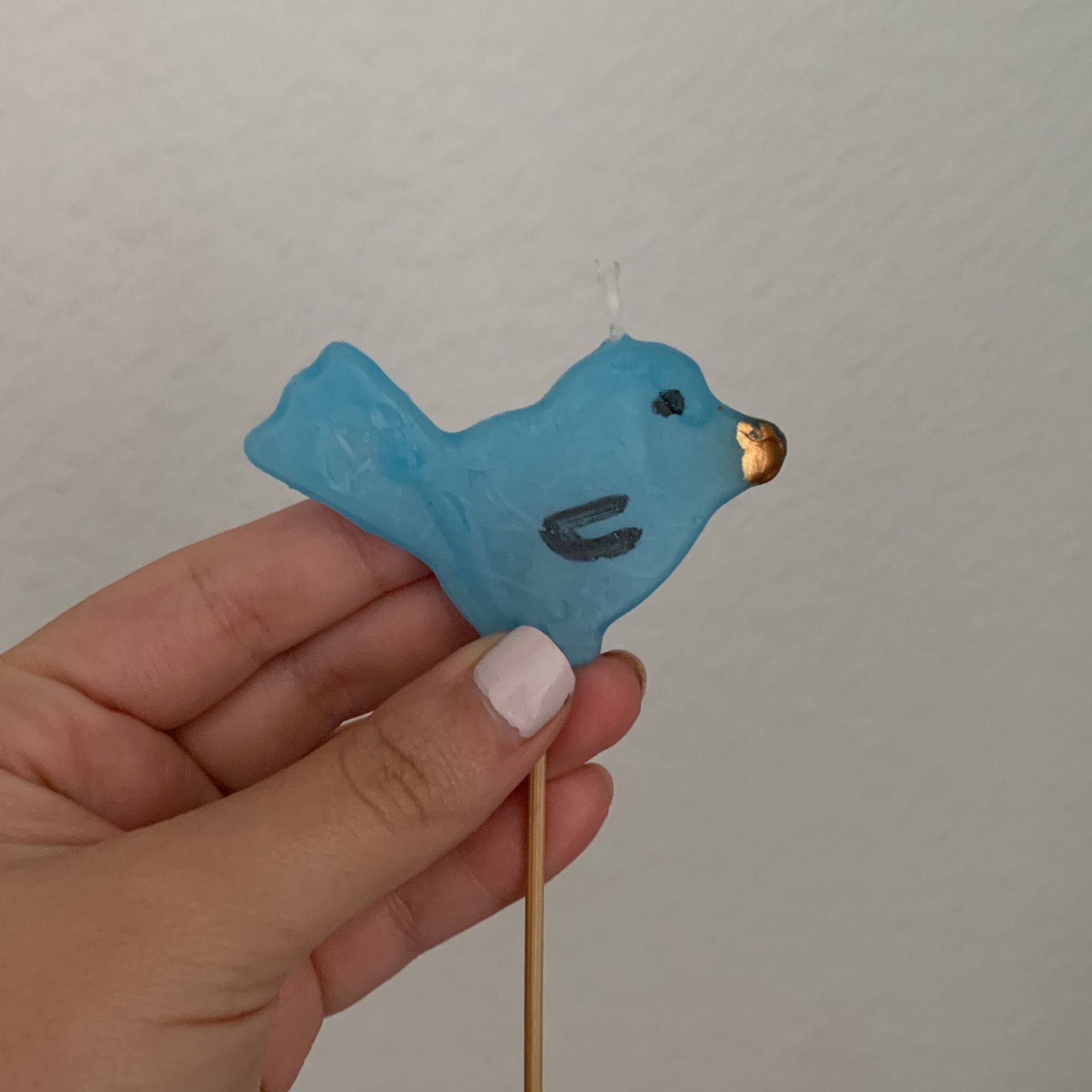Bird Candle For Cake