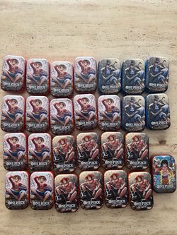*EMPTY* One Piece Tins