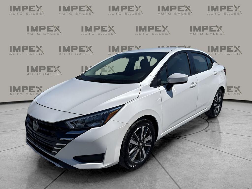 2025 Nissan Versa