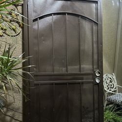 Metal Door