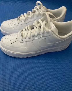 Nike Air Force 1 ‘07 Triple White Men’s Size 12 - Worn Once