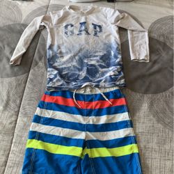 Boys Swimsuit Set