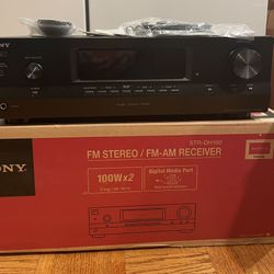 Sony STR-DH100 FM/AM Stereo Receiver New In The Box