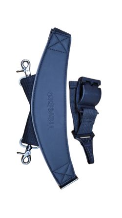 Genuine Travelpro Padded Shoulder Strap with Add-A-Bag Clip - Open Box