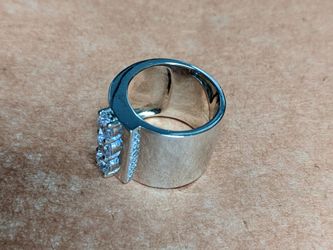 Cristina Sabatini Sterling Silver Ring - Size 6 - Used