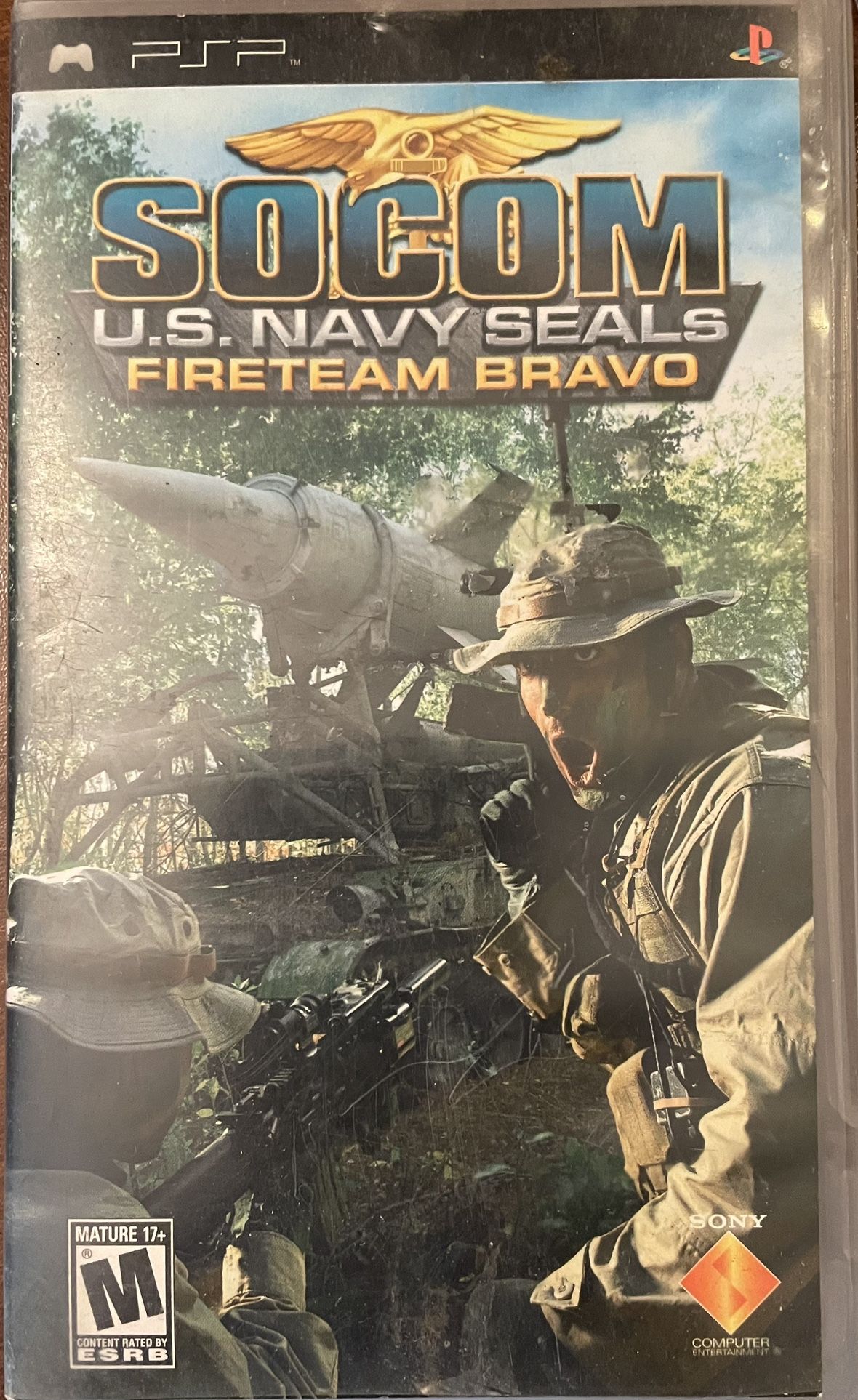SOCOM Fireteam Bravo PSP Game