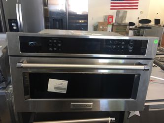 KitchenAid built in microwave