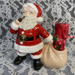 Santa Claus Figure With Bag Of Presents