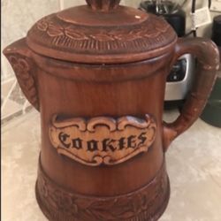 Vintage Cookie Jar