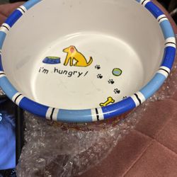 XL Dog Bowl