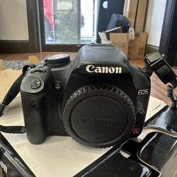Canon EOS T1i Camera Body With Charger