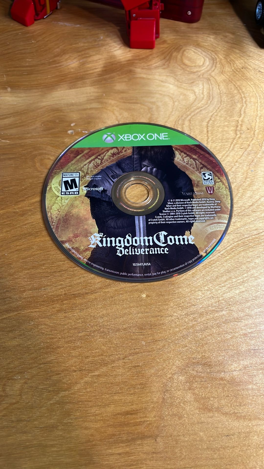 Xbox One - Kingdom Come