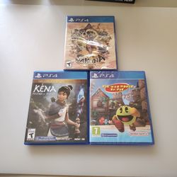PS4 Games 