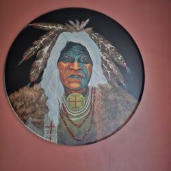 Native Oil Painting