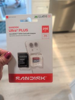 256 GB sandis micro sdxc