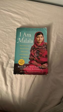 “I Am Malala” book