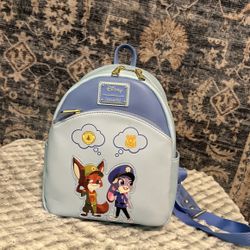 Brand New Zootopia, Backpack Launch Fly
