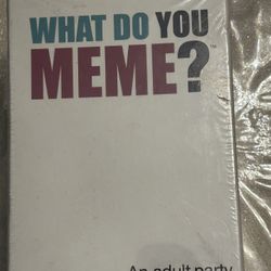 What Do You Meme?
