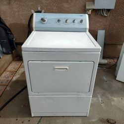 Kenmore Gas Dryer Large Capacity Dryer 