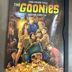 The Goonies DVD