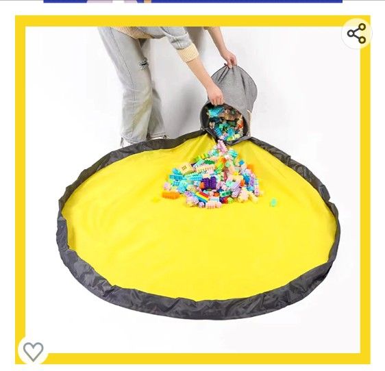 Canvas Portable Toy Bag