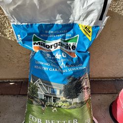 Milorganite Nitrogen Fertilizer 
