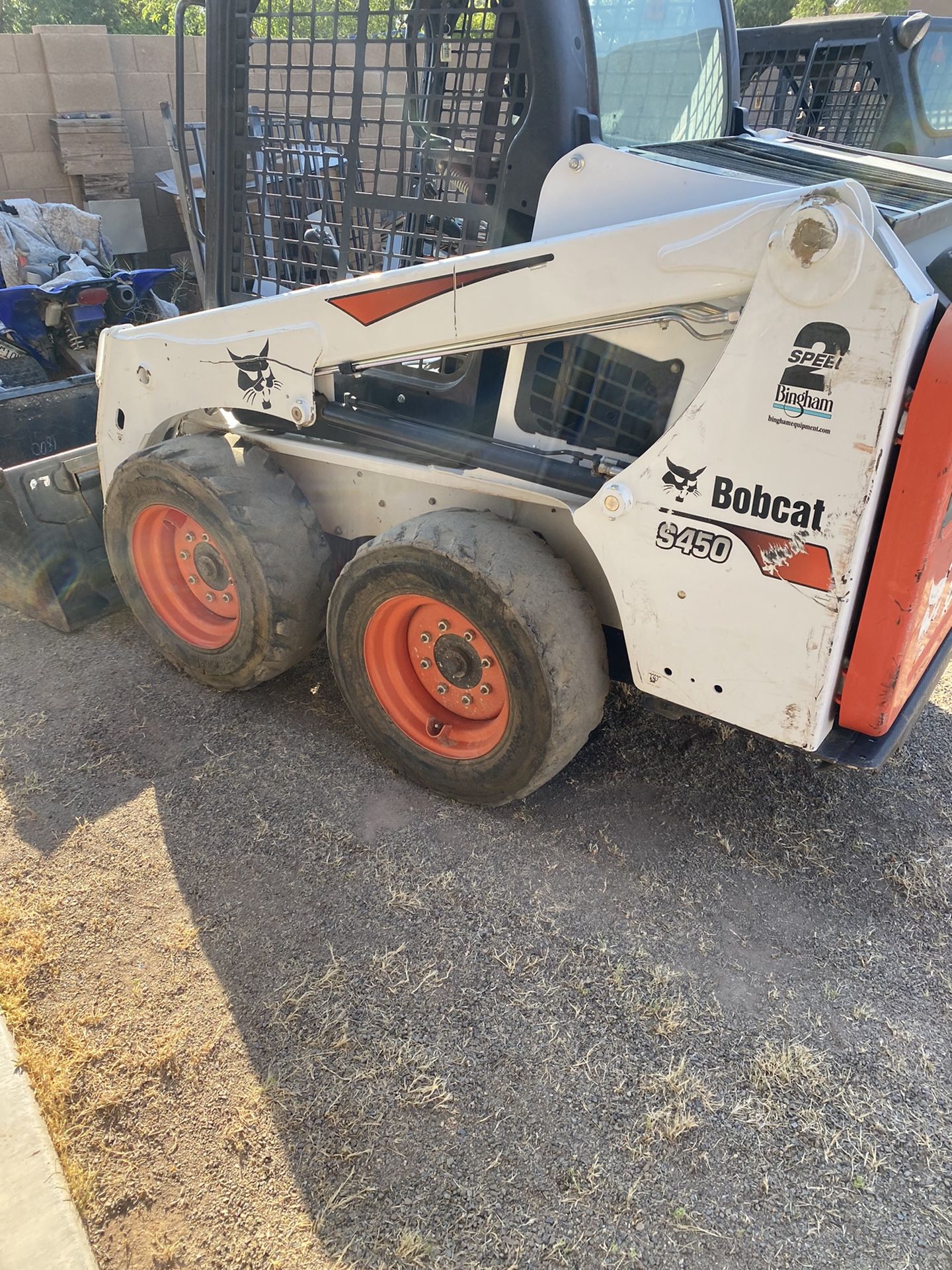 Bobcat S450 And S70 