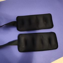 Ankle Or Wrist Weights 5 Lb On Each