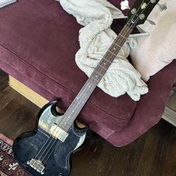 Epiphone SG Bass Guitar 