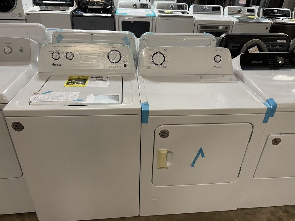 Washer  AND  Dryer