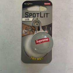 Supreme SpotLit LED Keychain