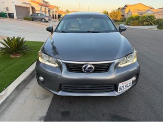 2013 Lexus CT 200h