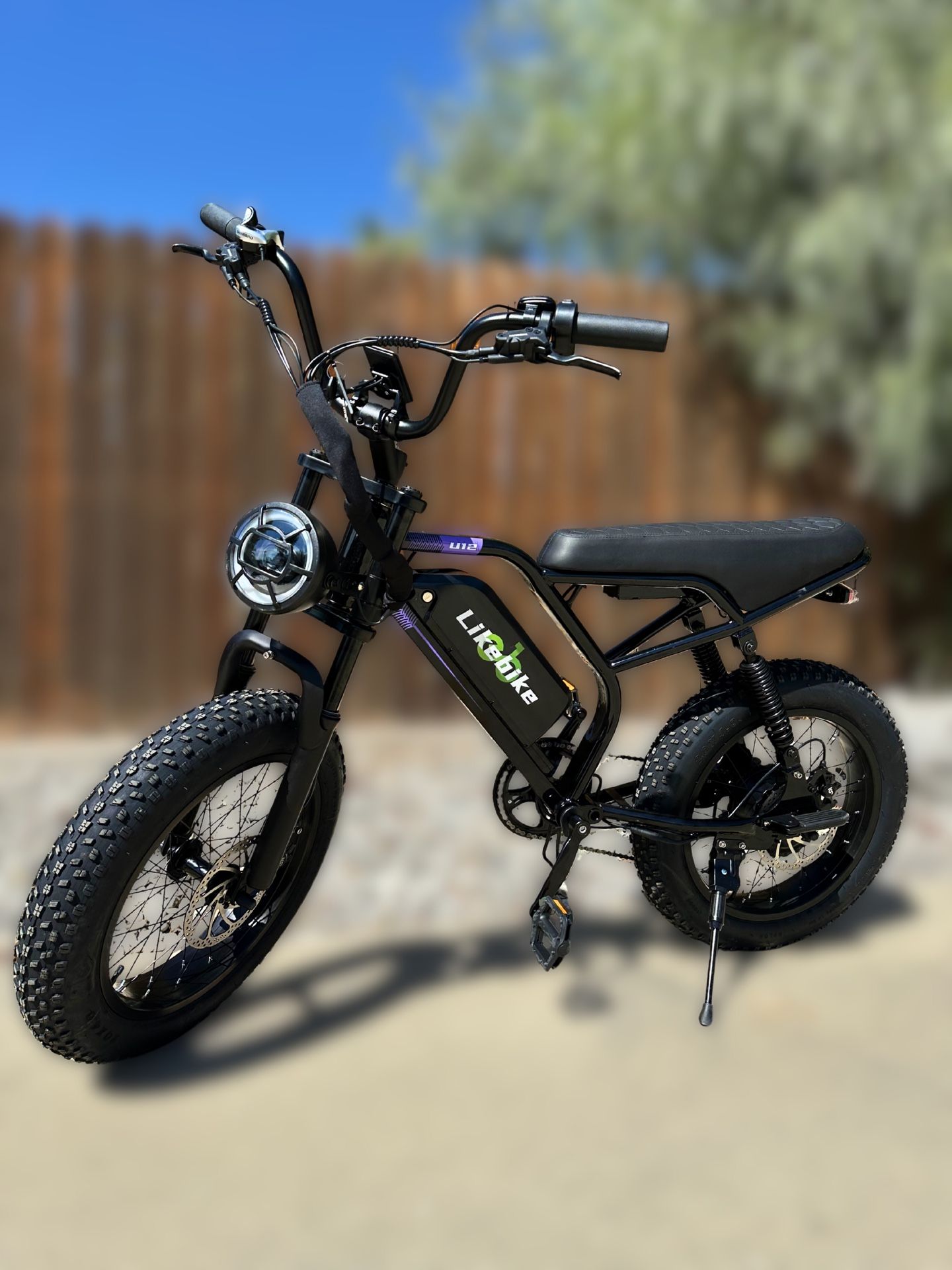 Fat Tire E-bike 32mph - 1000W - 60 Mile Range