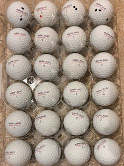 4 Dozen Kirkland Golf Balls As Pictured ⛳️ ———