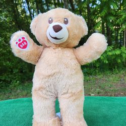 Build A Bear Workshop 2017 Lil Honey Cub 14" Brown Teddy Plush Stuffed Animal